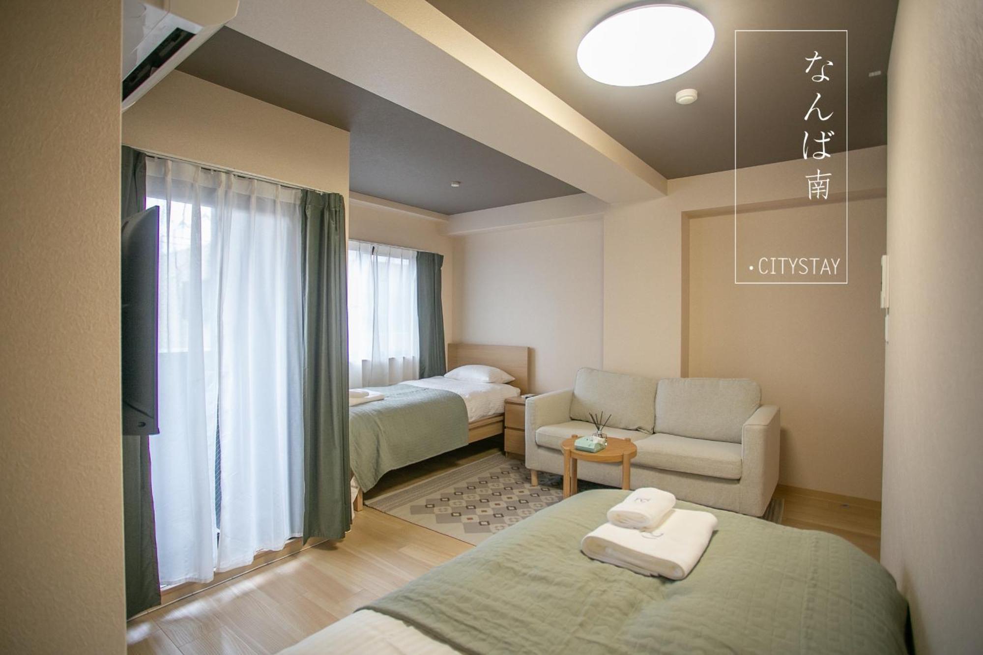 Citystay難波南 أوساكا المظهر الخارجي الصورة