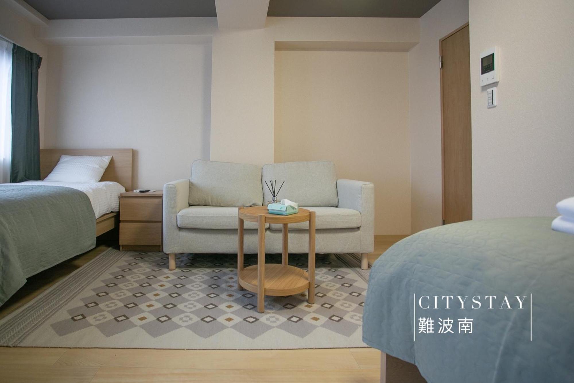 Citystay難波南 أوساكا المظهر الخارجي الصورة