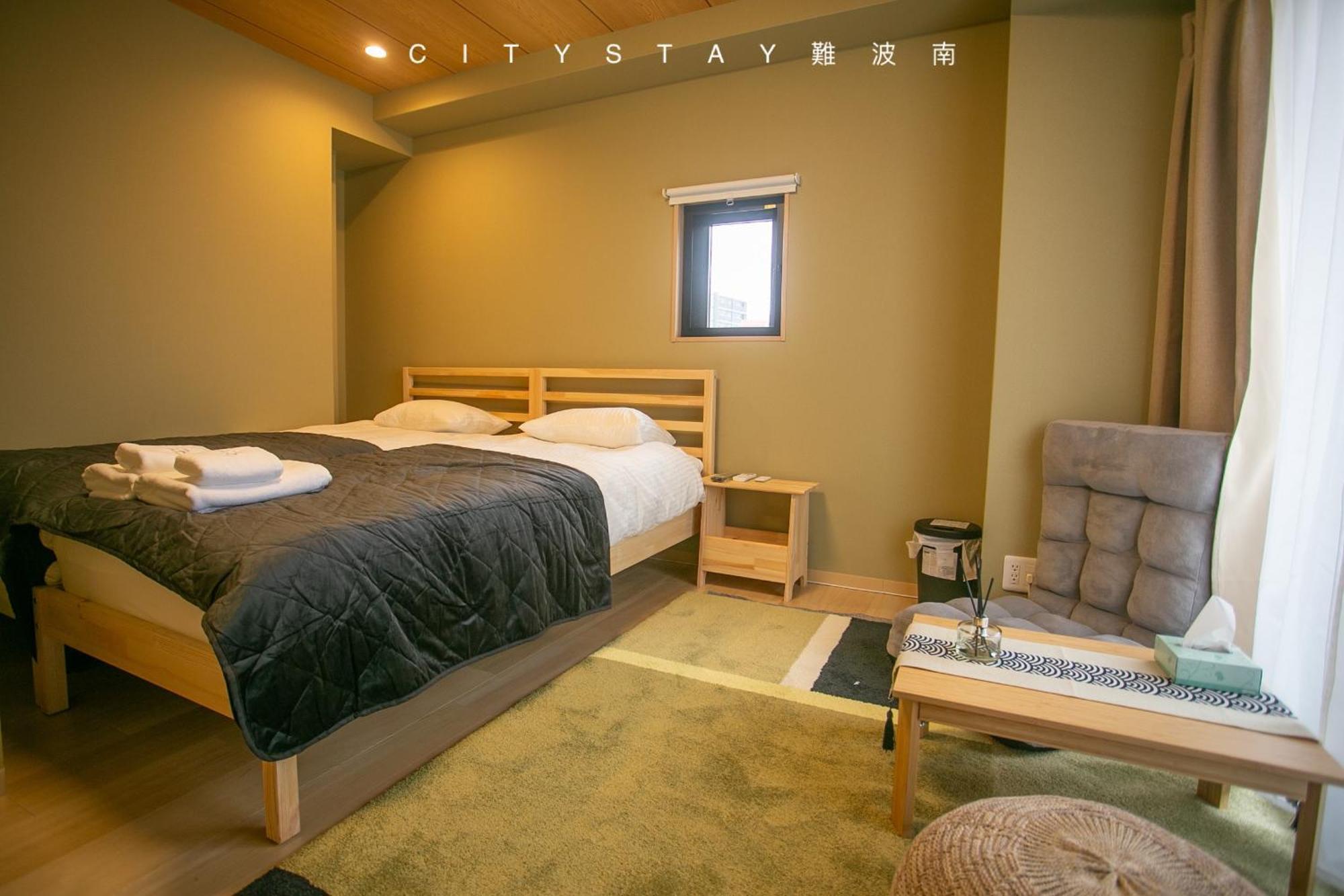 Citystay難波南 أوساكا المظهر الخارجي الصورة