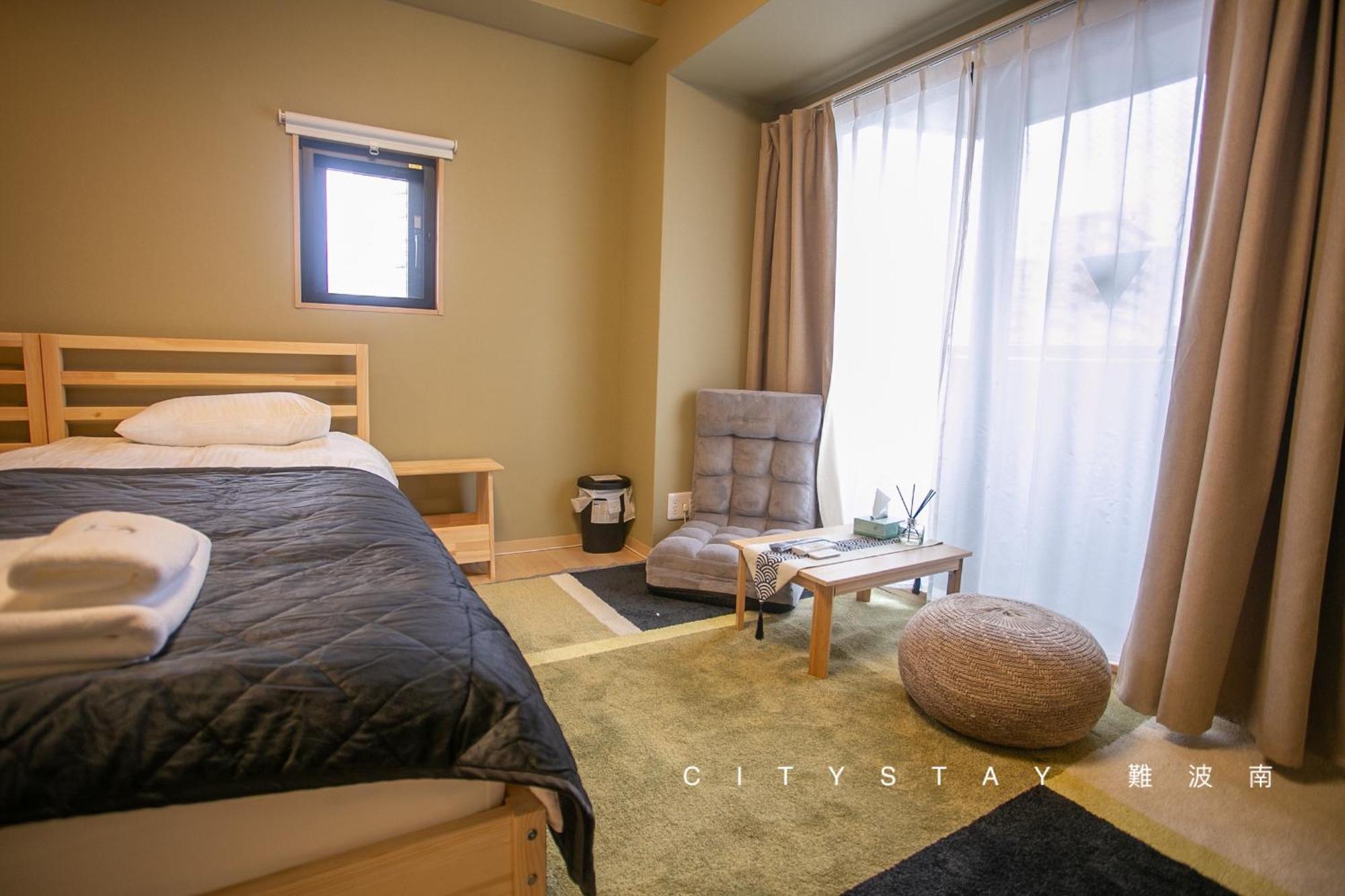Citystay難波南 أوساكا المظهر الخارجي الصورة
