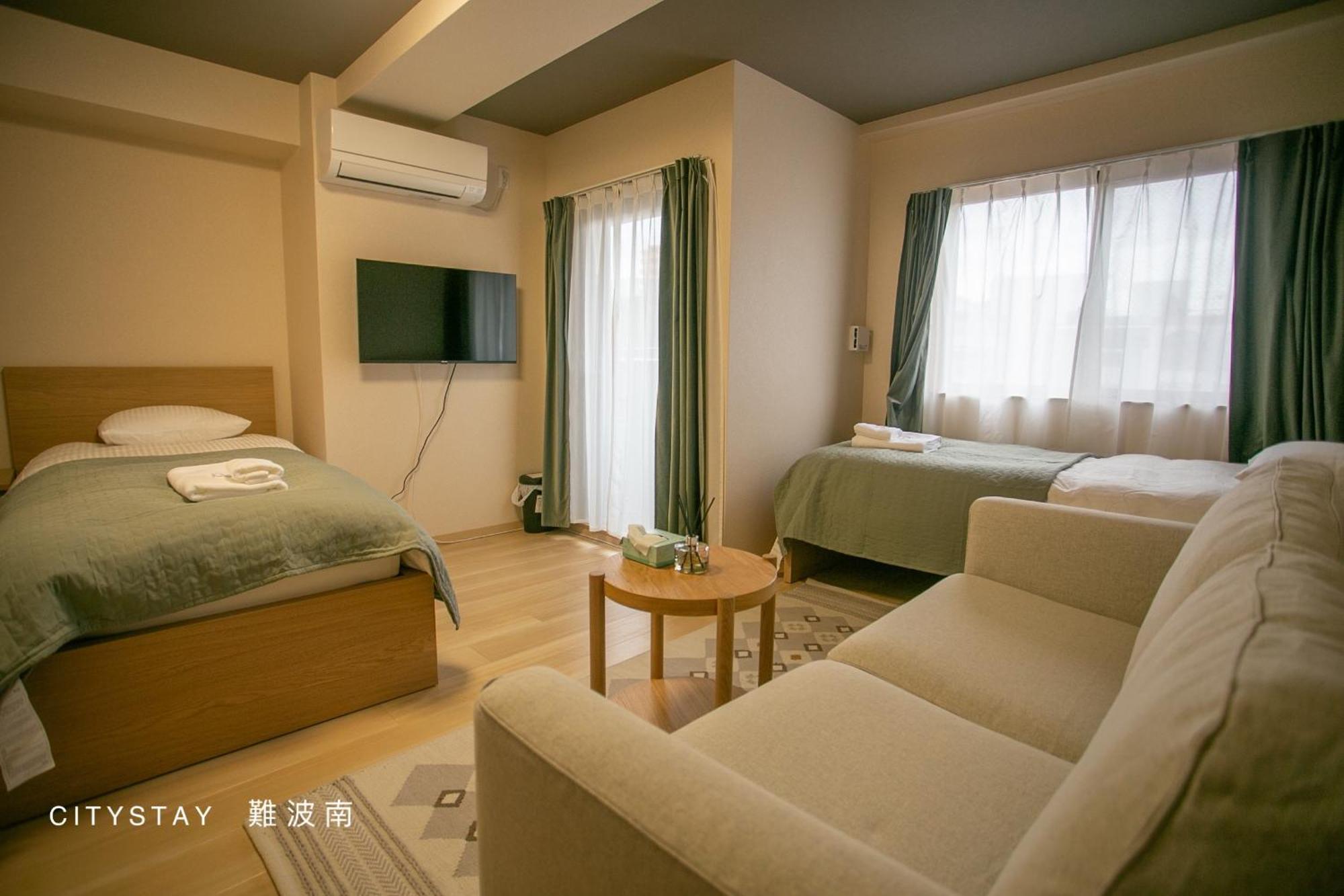 Citystay難波南 أوساكا المظهر الخارجي الصورة
