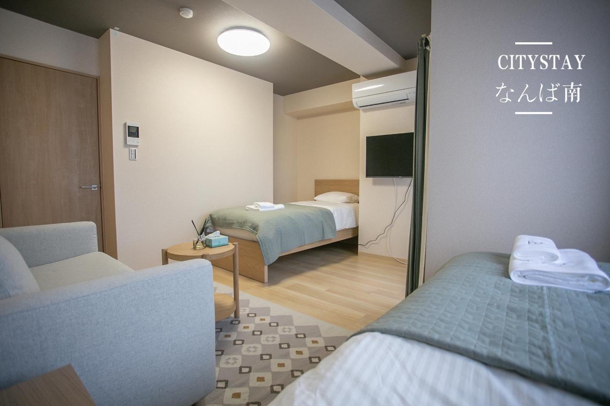 Citystay難波南 أوساكا المظهر الخارجي الصورة