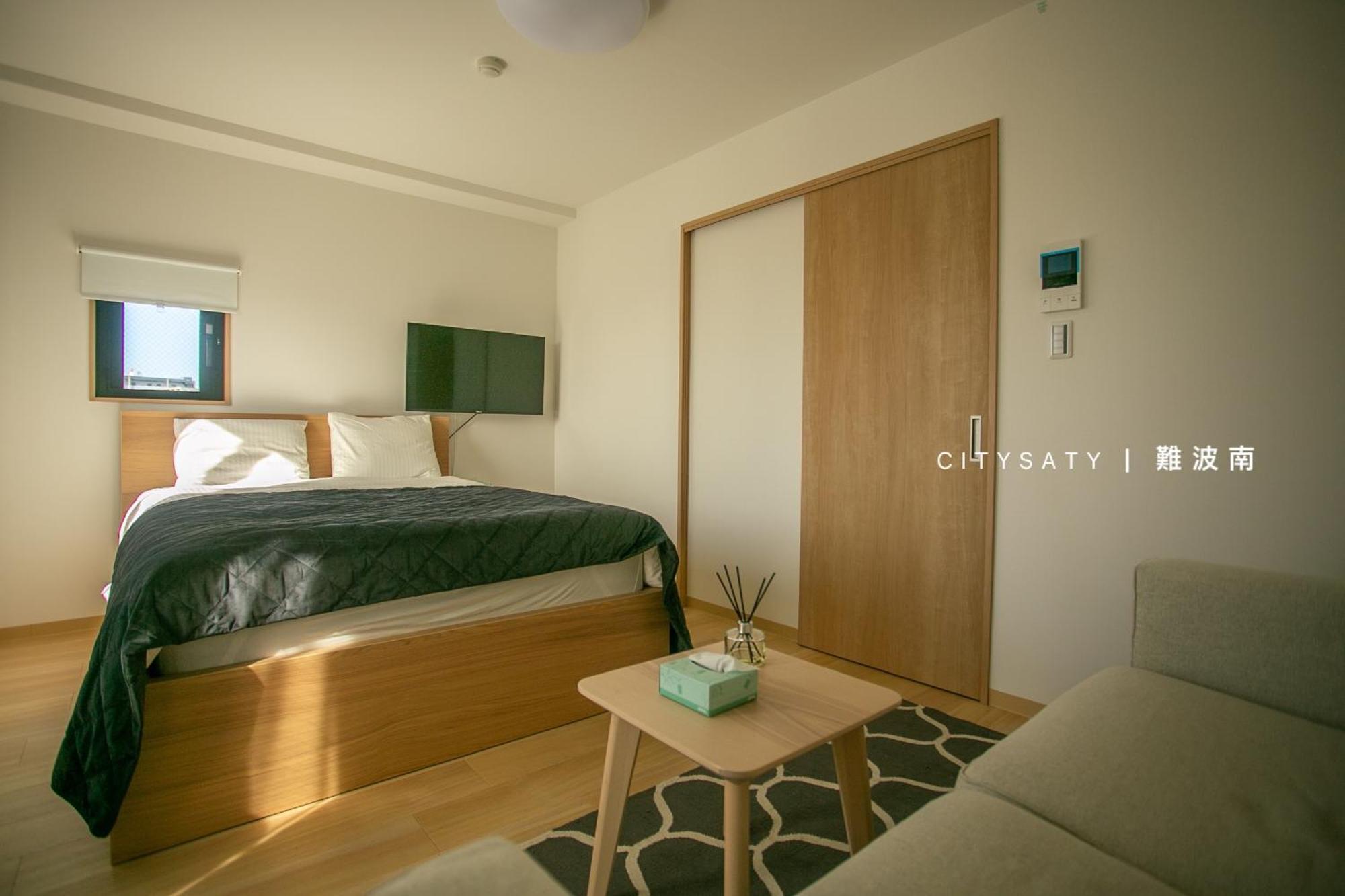Citystay難波南 أوساكا الغرفة الصورة