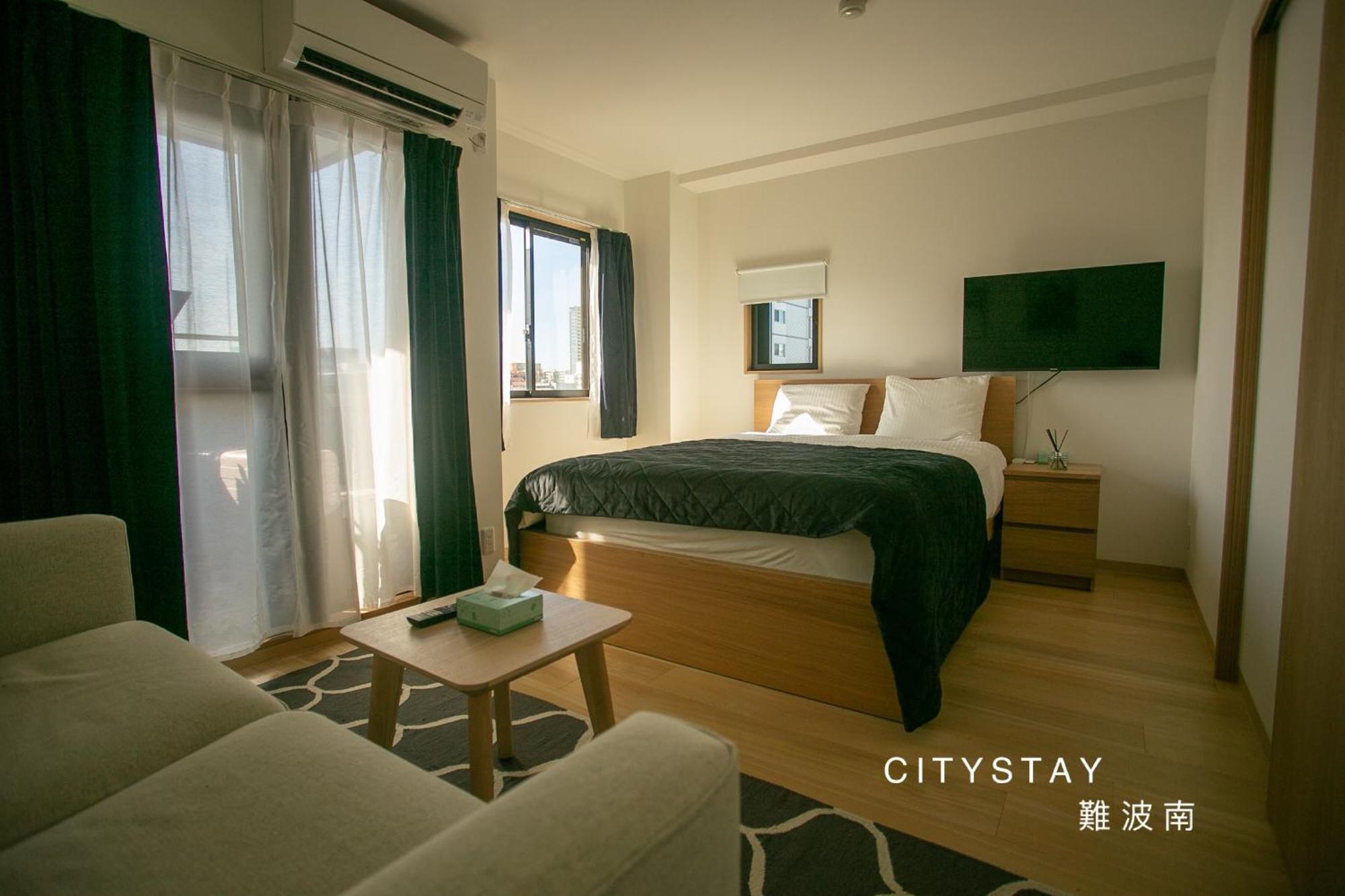 Citystay難波南 أوساكا الغرفة الصورة
