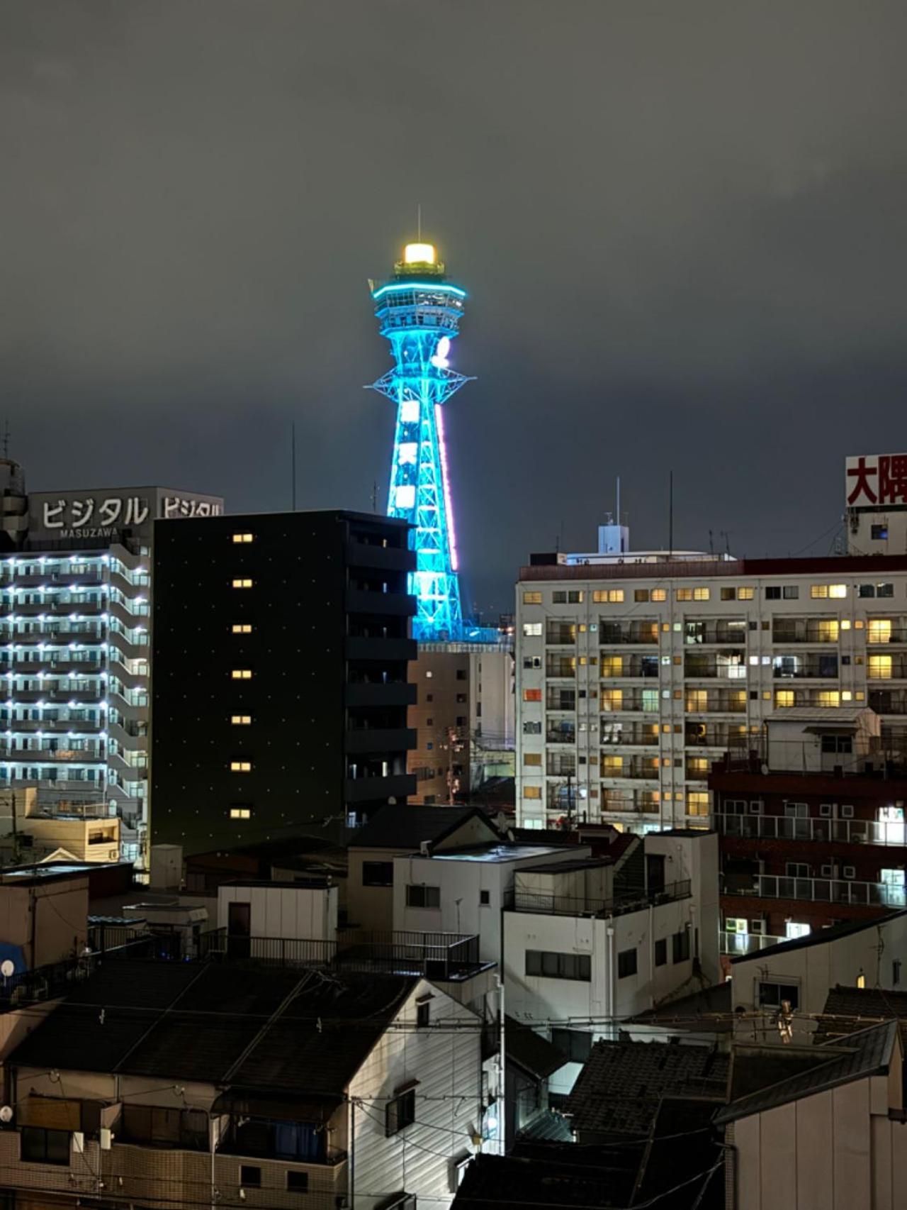 Citystay難波南 أوساكا المظهر الخارجي الصورة