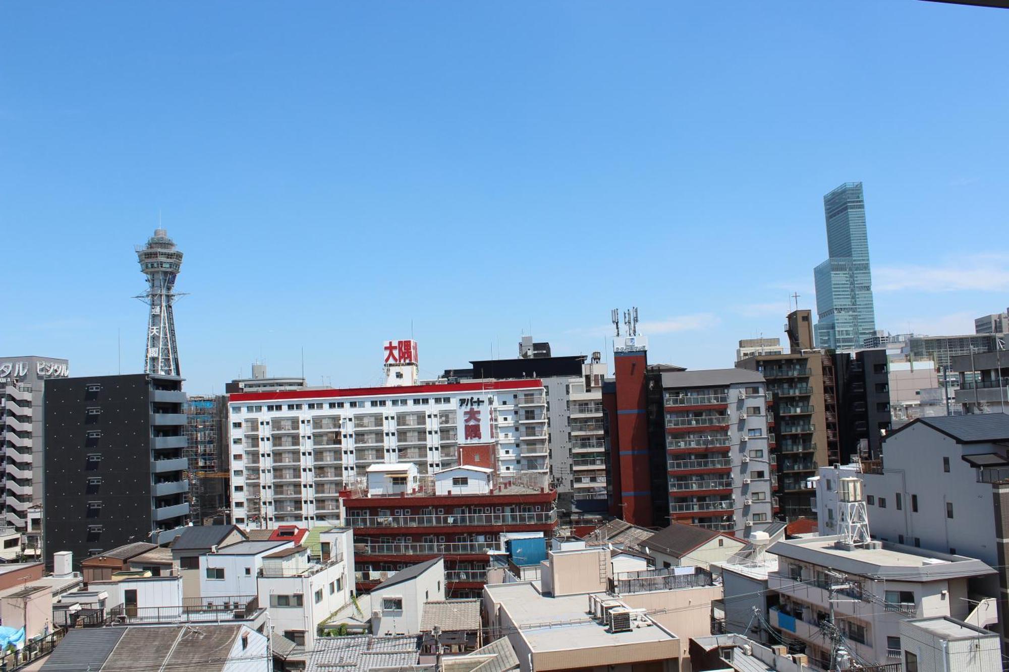 Citystay難波南 أوساكا المظهر الخارجي الصورة